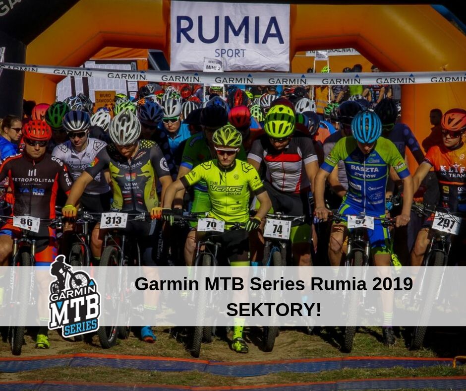 Sektory Garmin MTB Series Rumia 2019